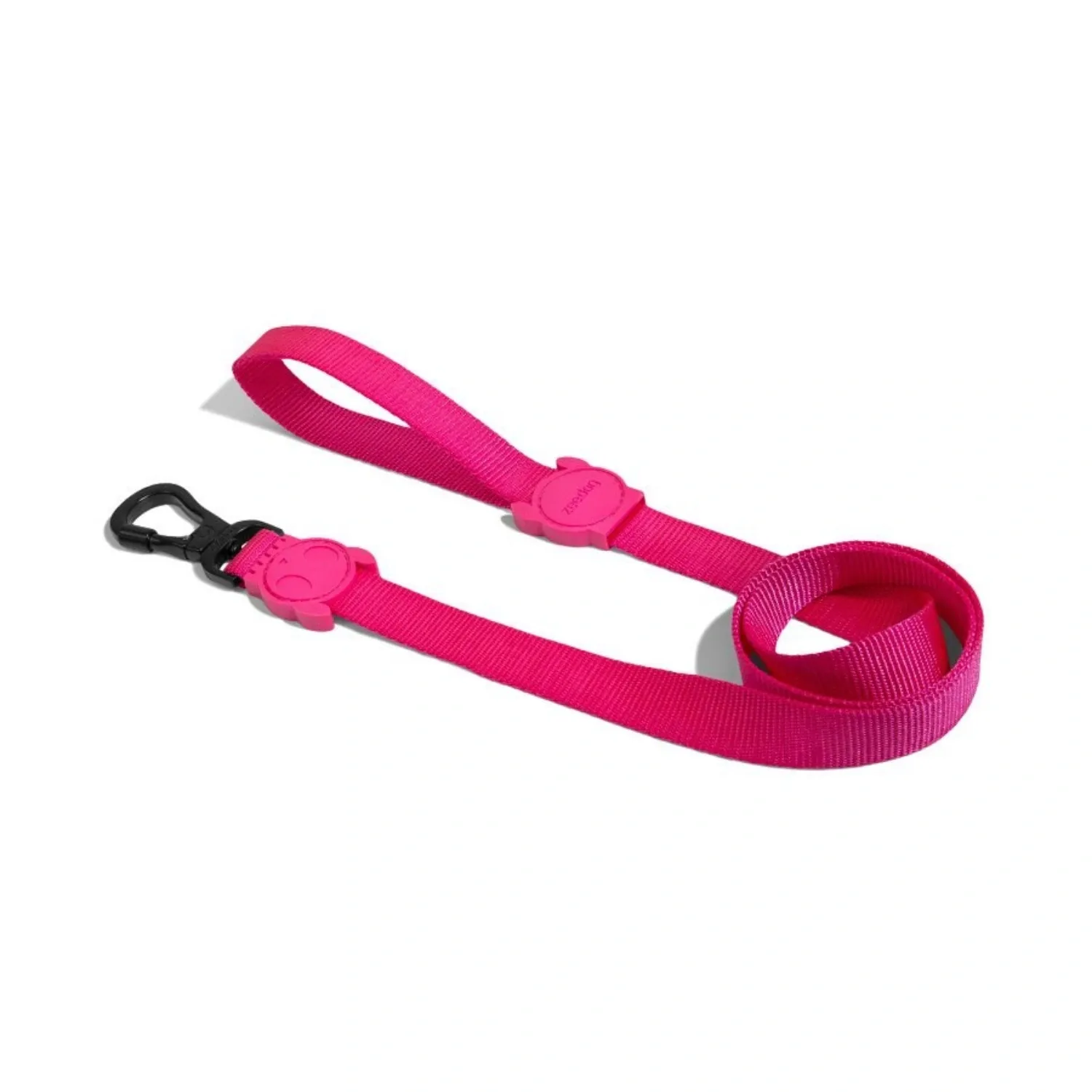 Guia para Caes Pink LED Zeedog